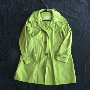 Lime green Micheal Kors jacket